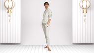Cotton Fleece Hoodie (Image via Victoria's Secret)